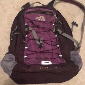 North face backpack